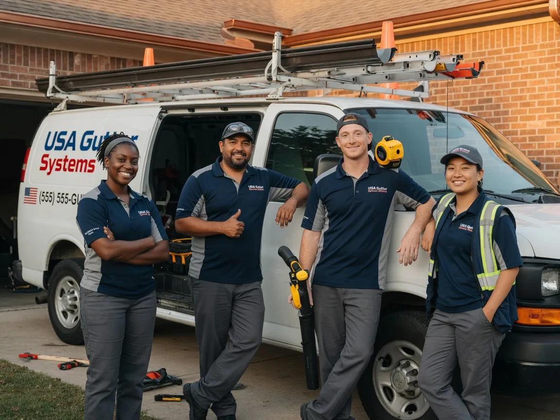 Gutter Installation company in Howard, PA