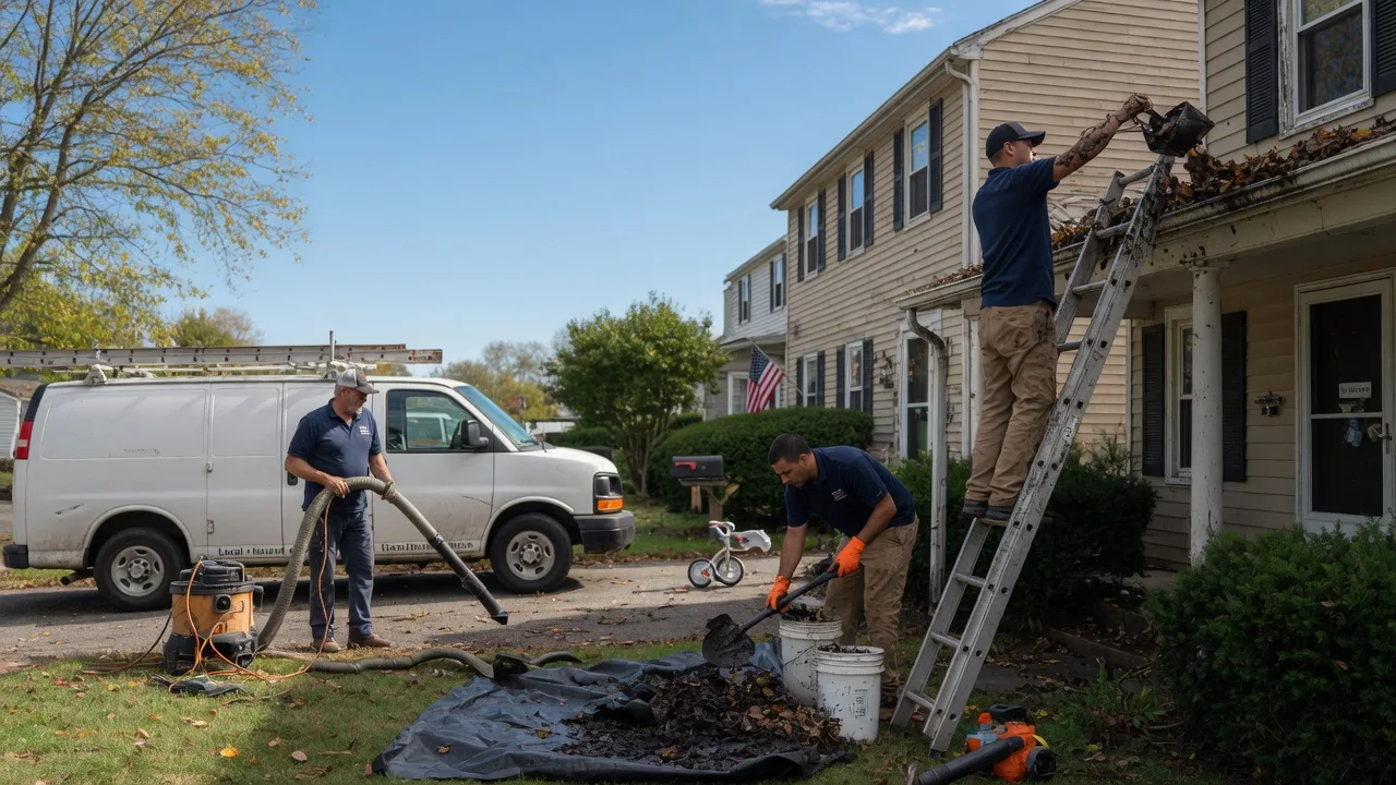 Gutter Installation in Howard, PA near me