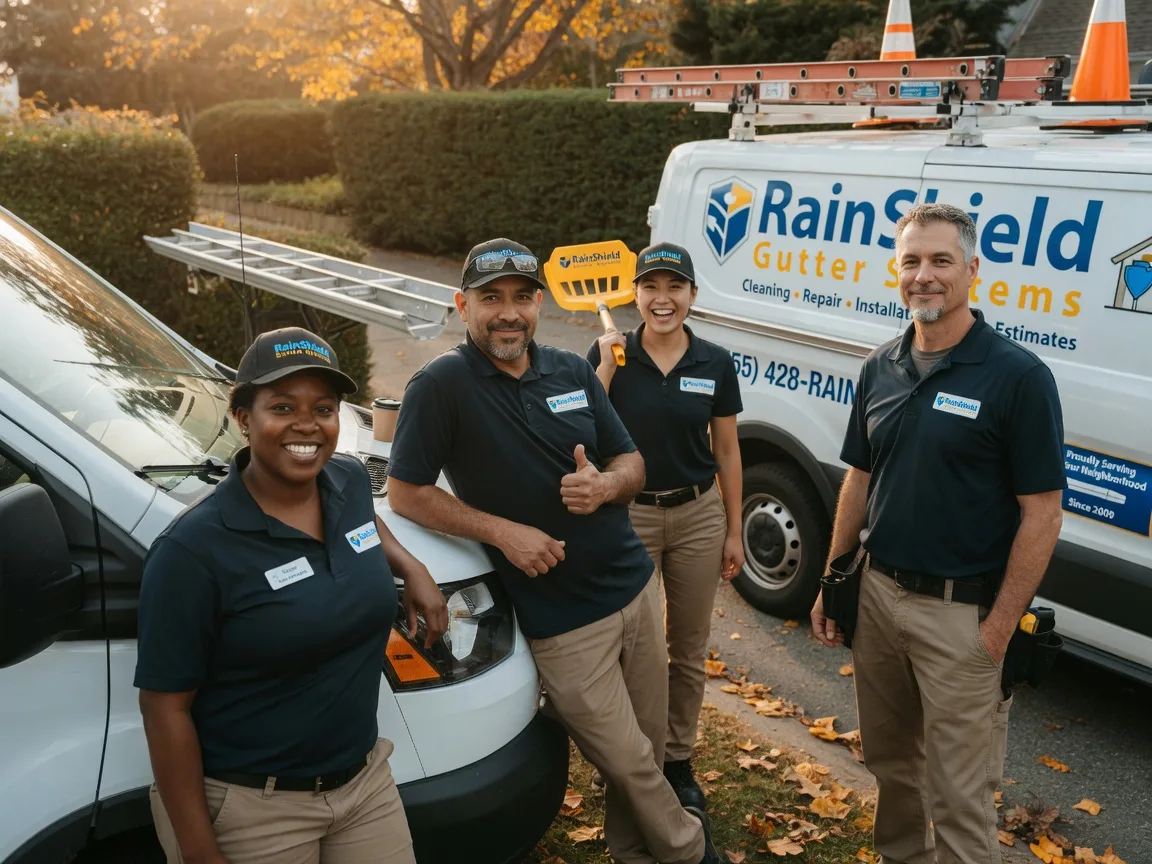 Gutter Installation company in Howard, PA