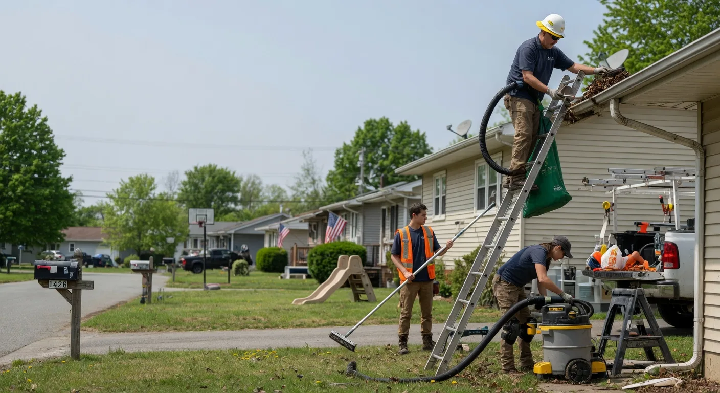 Gutter Installation in Howard, PA near me
